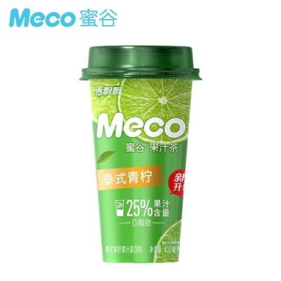 香飘飘蜜谷果汁茶 - 泰式青柠 400ml