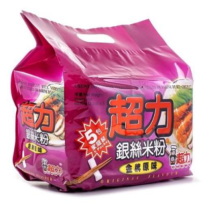 超力一银丝米粉 5连包 65gx5