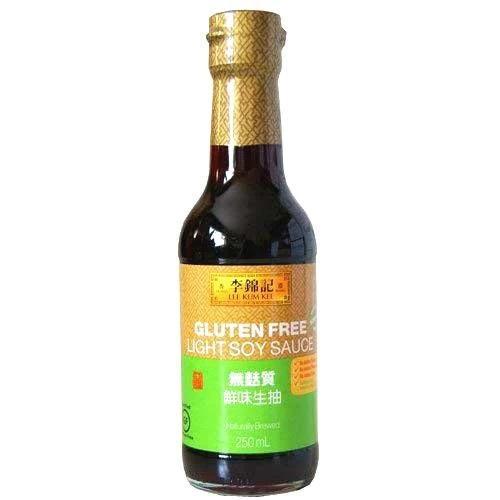 李锦记无麸质鲜味生抽 250ml