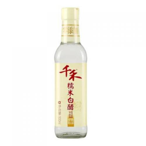 千禾糯米白醋 500ml