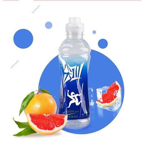 尖叫运动型多肽型-西柚味 550ml