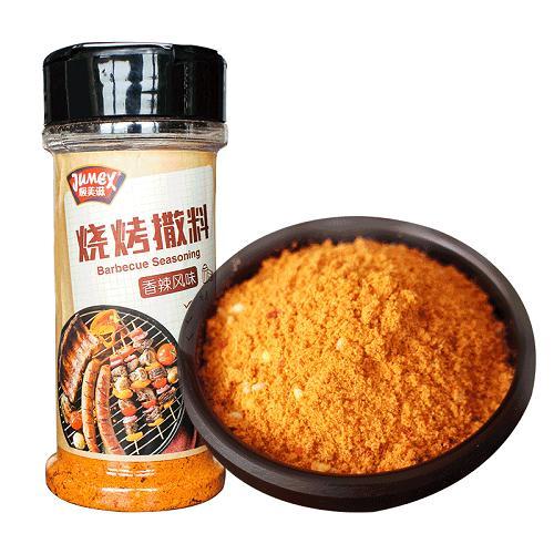 极美滋烧烤撒料-香辣 110g