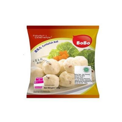 新加坡BOBO顶级墨鱼丸250g