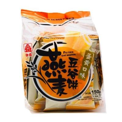 北田燕麦五谷饼-蛋黄口味 150g