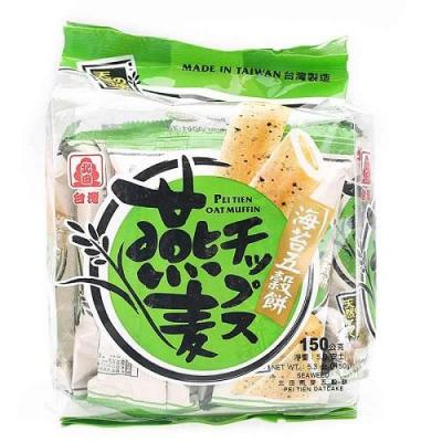 北田燕麦五谷饼-海苔口味 150g