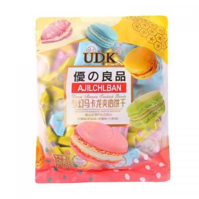 优之良品马卡龙夹心饼干什锦味 320g