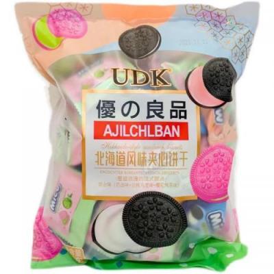 优之良品北海道风味夹心饼干什锦味 320g