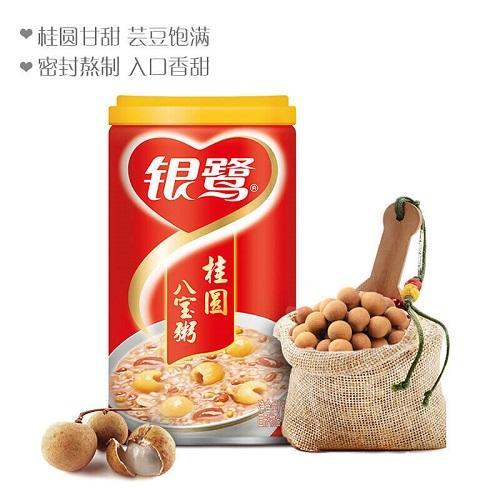 银鹭桂圆八宝粥 360g