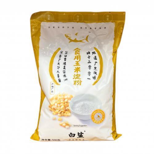 白鲨玉米淀粉 500g