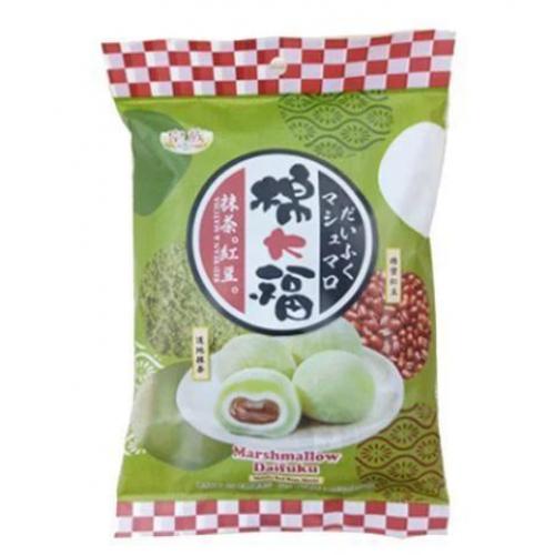 皇族棉大福 -抹茶红豆 120g