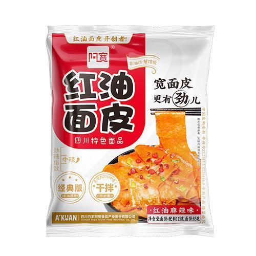 阿宽红油面皮 麻辣味 120g