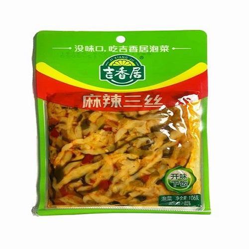 吉香居麻辣三丝 106g