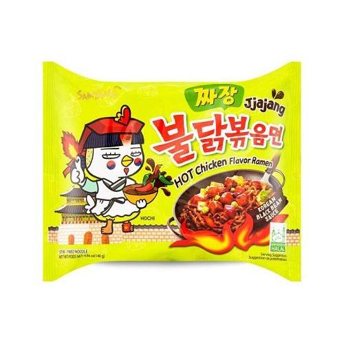 三养单包炸醬火鸡面 绿色包装 140g