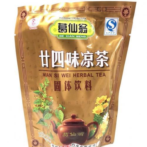 葛仙翁廿四味凉茶  10G x 16