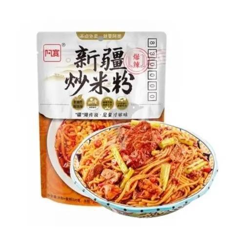 阿宽新疆炒米粉 320g