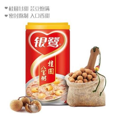 银鹭桂圆八宝粥 360g