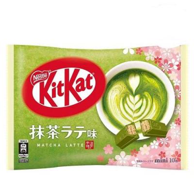 雀巢迷你KIT KAT-抹茶拿铁限定口味味 124g