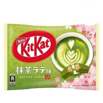 雀巢迷你KIT KAT-抹茶拿铁限定口味 124g