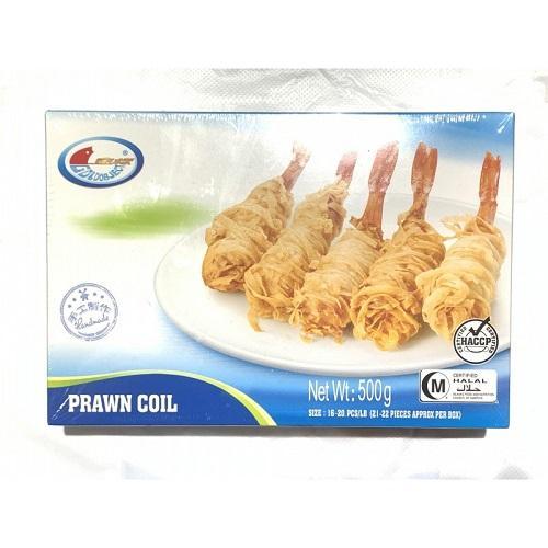 Goldobject Prawn Coil 500g