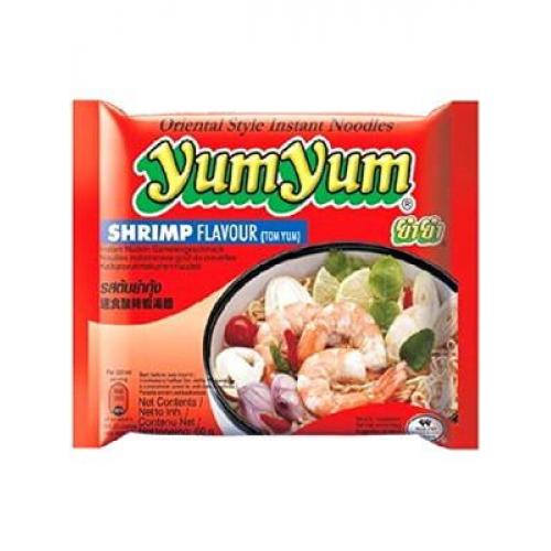 泰国YUM YUM包装面 - 虾味 70g