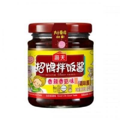 海天招牌拌饭酱 200g