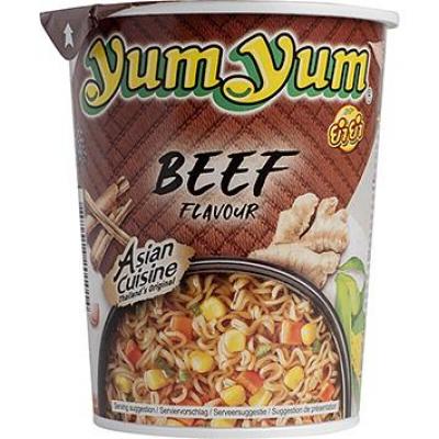 泰国YUM YUM杯面 - 牛肉味 70g