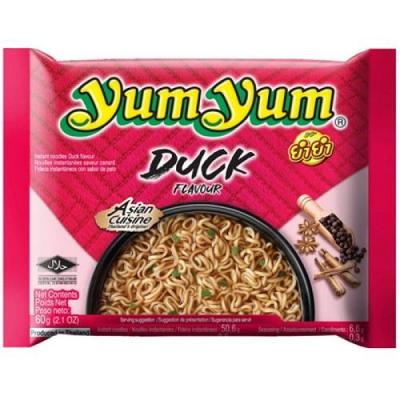 泰国YUM YUM包装面 - 鸭肉味 70g