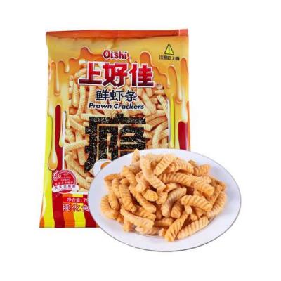 上好佳鲜虾条-咸蛋黄75g