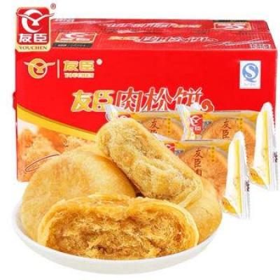 特价-友臣肉松饼 一箱2.5KG 