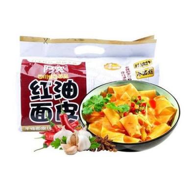 阿宽红油面皮酸辣味 4连包 400g