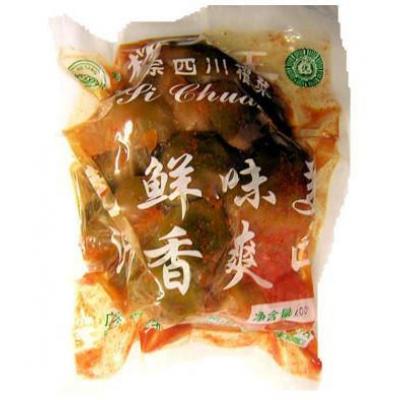 荷塘榨菜头 370g