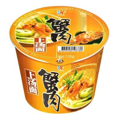 家乐蟹肉上汤碗面 120g