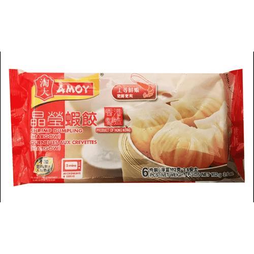 淘大晶莹虾饺 102g