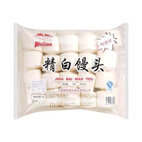 南翔精白馒头 1KG