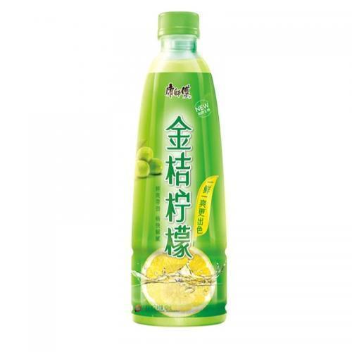 康师傅金桔柠檬茶 500ml