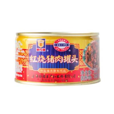 梅林红烧猪肉罐头 340g