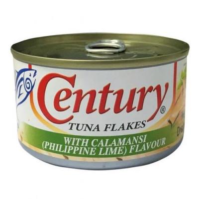 Century 金枪鱼片 金桔（青柠味） 180g