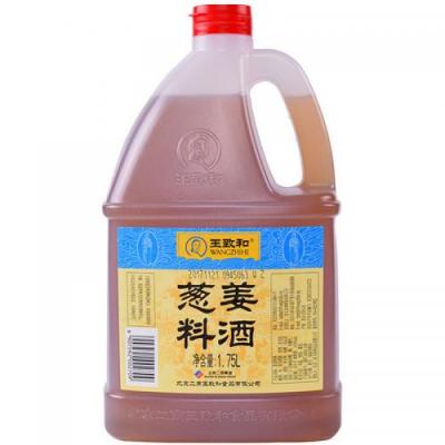 王致和姜葱料酒 1.75L大桶装