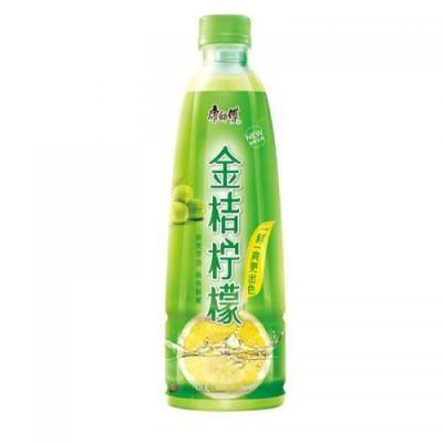 康师傅金桔柠檬茶 500ml