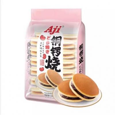 AJI铜锣烧糕点（红豆味）200g