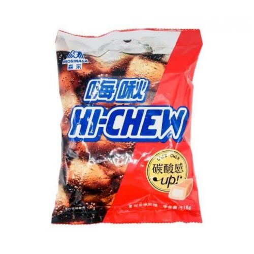 日本森永可乐味嗨啾软糖 118g