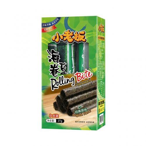 老板仔经典原味香脆海苔 27g