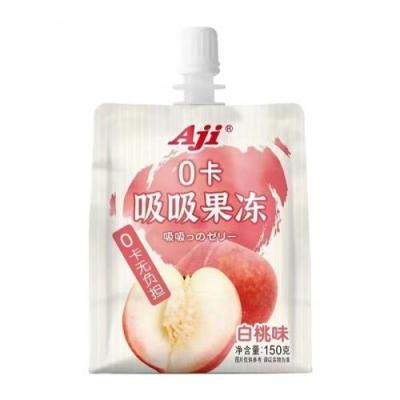 AJI吸吸果冻（白桃味）150g