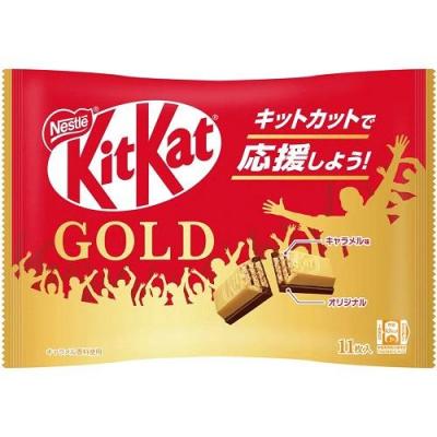 雀巢迷你KIT KAT-黄金版 124g（31/01/2025）