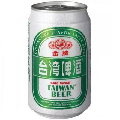 金牌台湾啤酒 5% 330ml