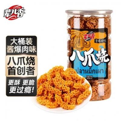 辈儿香八爪烧蟹黄海苔味 200g