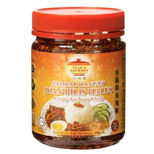 田师傅香脆银鱼辣椒 240g