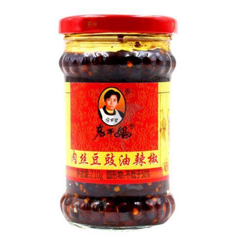 老干妈肉丝豆鼓油辣椒 260g