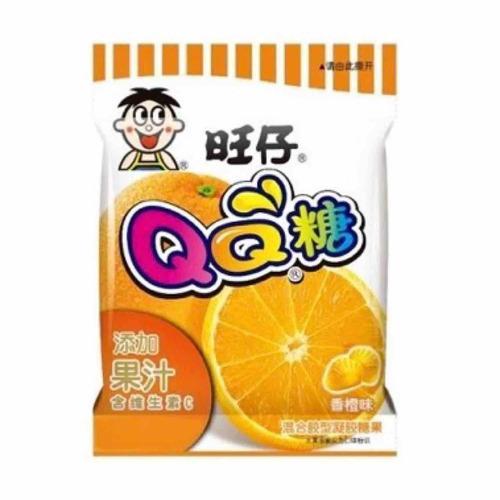 旺仔QQ糖香橙味 70g 买一送一