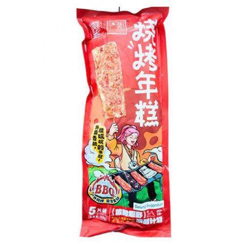 张力生烧烤年糕 250g